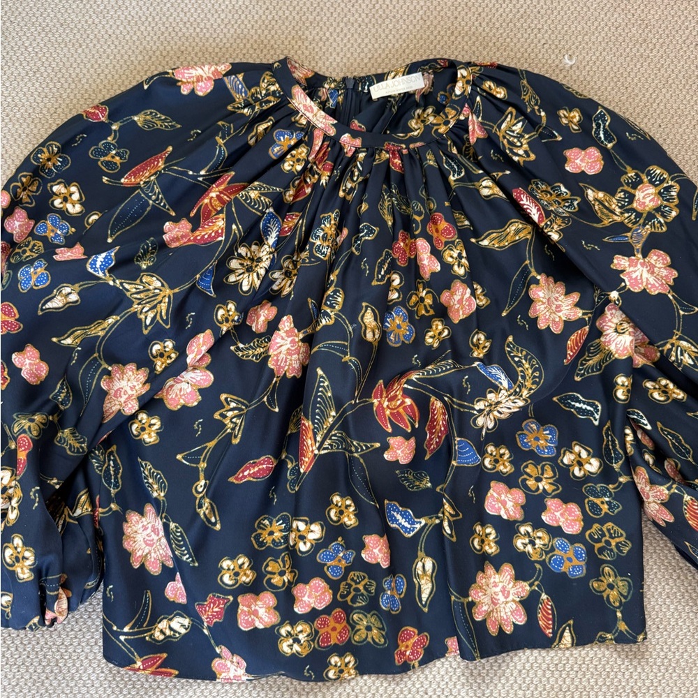 Ulla Johnson Floral Print Women's Top